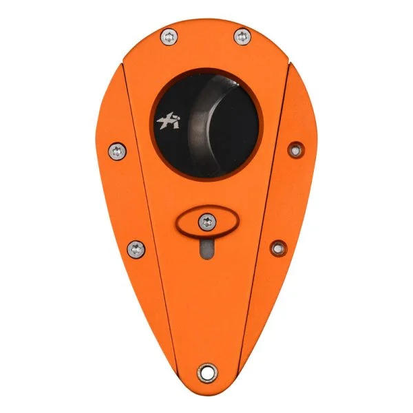 Cortador Xikar Xi1 - Metal - Laranja