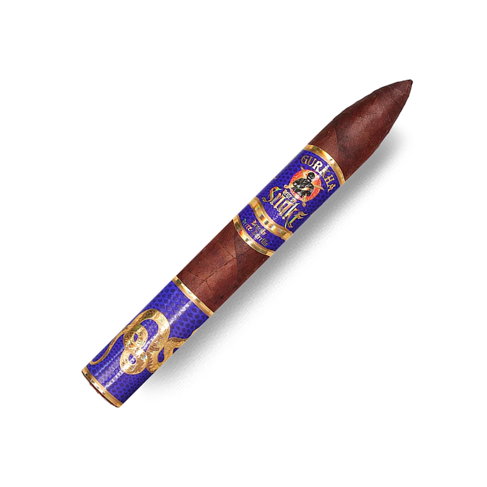 000-136.webp Charuto Gurkha Year of the Snake 2025 By Ernesto Peréz - Carrillo - Unidade - Imagem 1