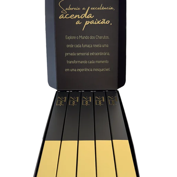 Colección El Patrón | 5 Charutos Imponentes para Grandes Líderes