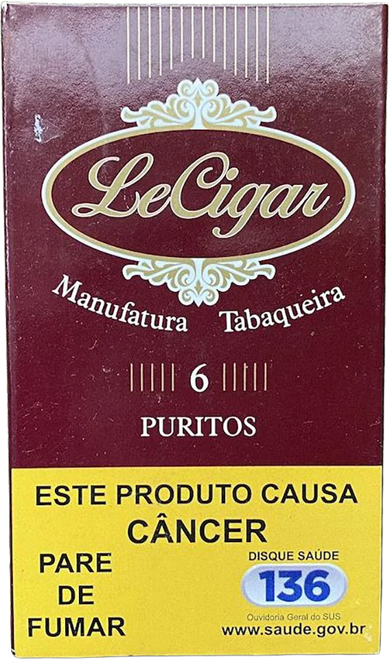 000-172.png Charuto Le Cigar Puritos - Petaca com 6 Unidades - Imagem 1