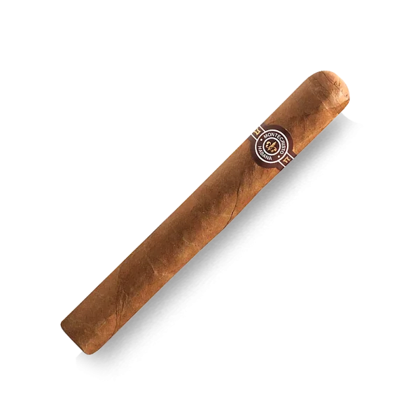 Charuto Montecristo Double Edmundo, unidade avulsa em vitola Robusto Extra
