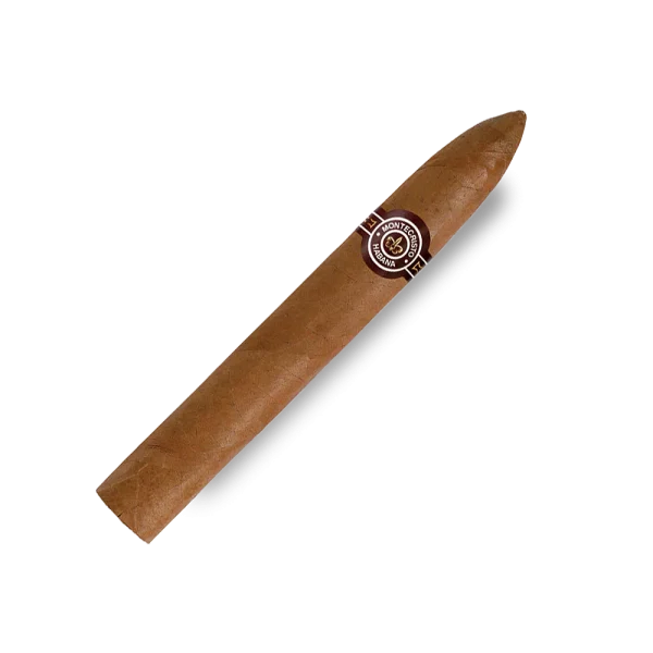 Charuto Montecristo No.2, unidade avulsa em formato pirâmide