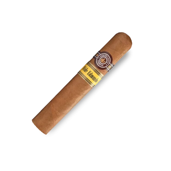 Charuto Montecristo Wide Edmundo, unidade avulsa em vitola Robusto larga