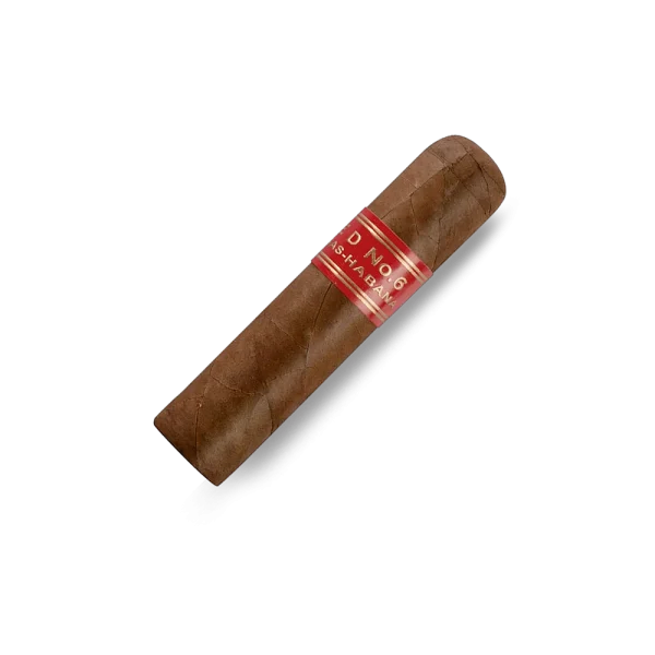 Charuto Partagas Serie D No.6 com anel da linha