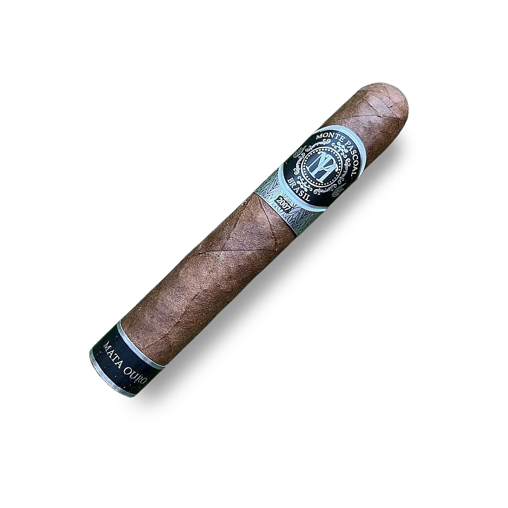 000-226.webp Charuto Monte Pascoal Mata Ouro Robusto - Unidade - Imagem 1
