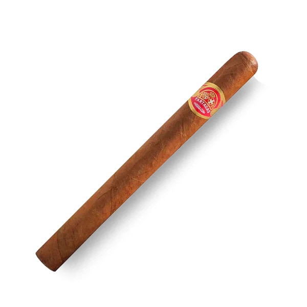 Anéis do charuto Partagas Lusitanias em foco, identificação Habana Cuba