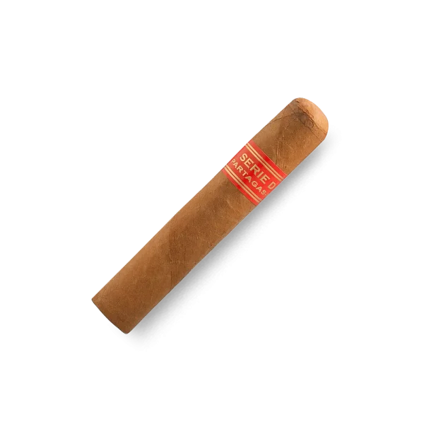 Charuto Partagas Serie D No.5 com anel da série clássica