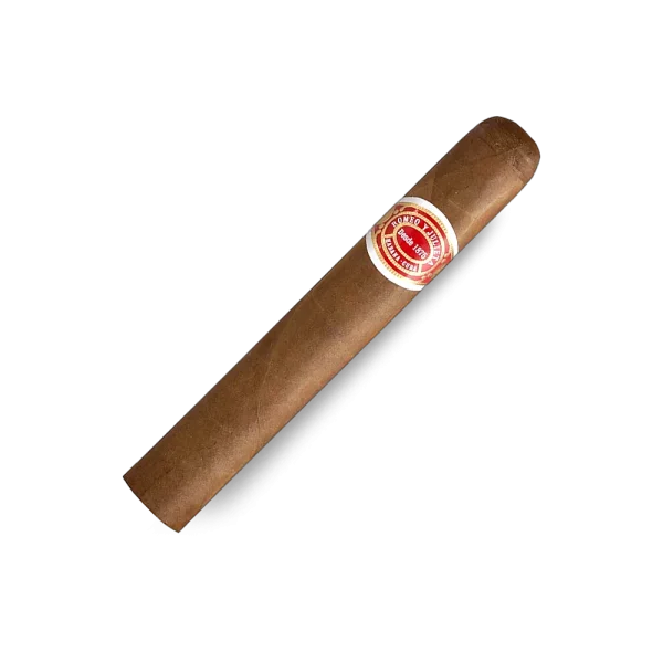 Charuto Romeo y Julieta Exhibicion No.4 com anilha clássica da marca