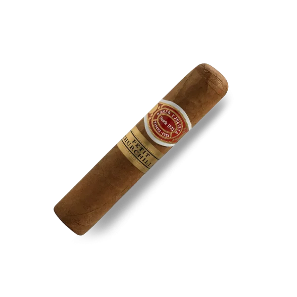 Charuto Romeo y Julieta Petit Churchill em versão compacta do formato