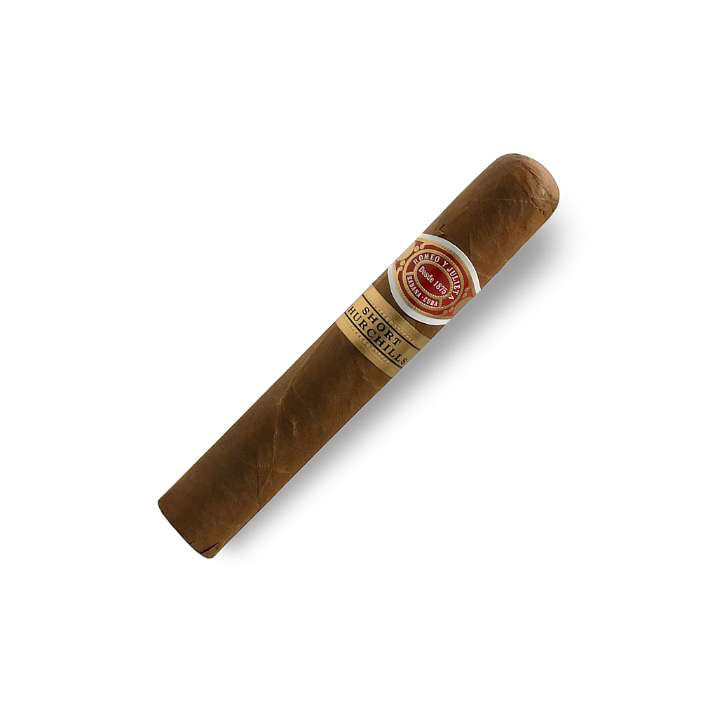 Charuto Romeo y Julieta Short Churchills Charuto Romeo y Julieta Short Churchills em versão reduzida