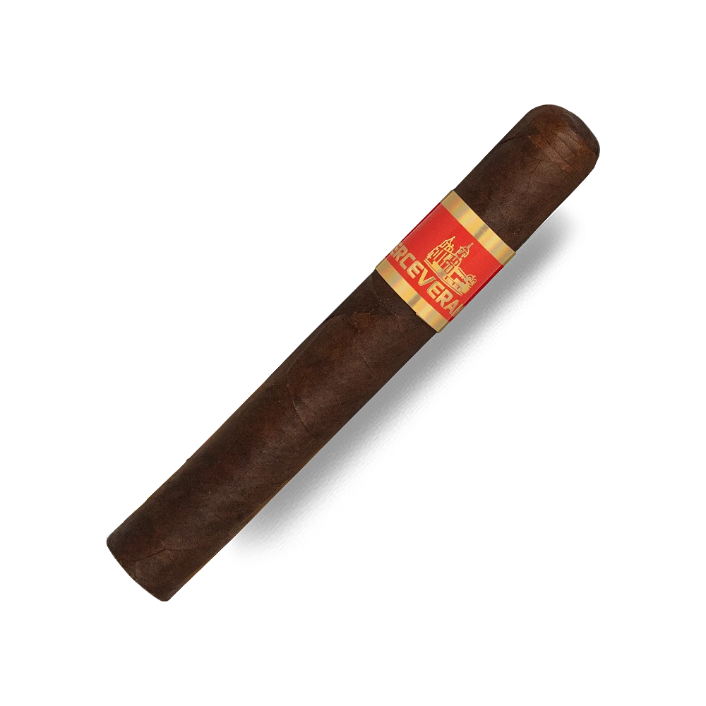 000-337.webp Charuto Perceverancia Cañonazo Maduro - Petaca c/3 Unidades - Imagem 1