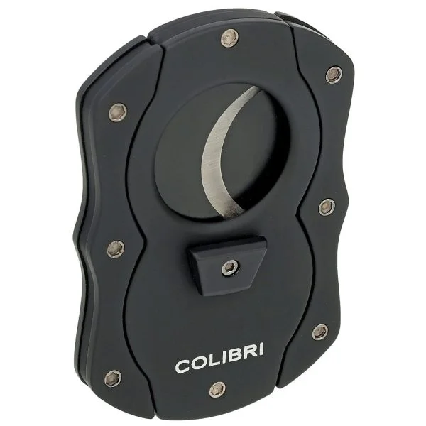 Cortador de charutos Colibri Cut em preto