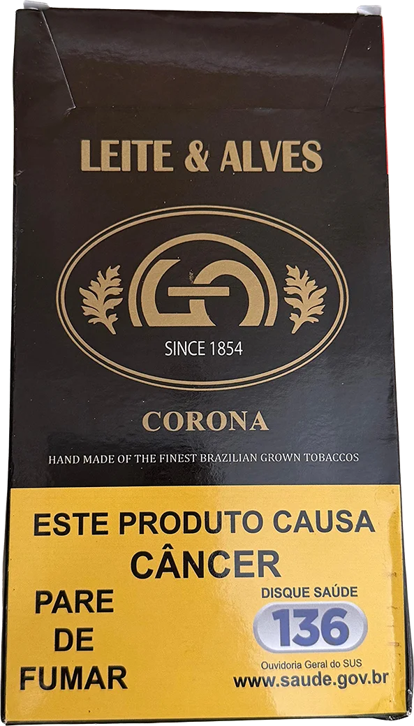 000-46.png Charuto Leite & Alves Corona - Petaca com 5 Charutos - Imagem 1
