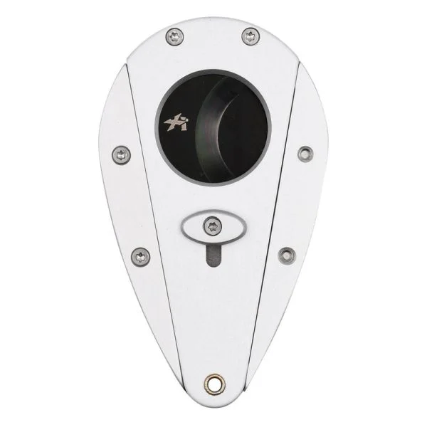 Cortador Xikar Xi1 - Metal - Prata & Preto