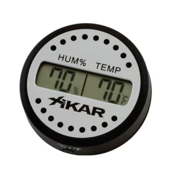 Higrômetro - Termômetro Digital Xikar - 832XI
