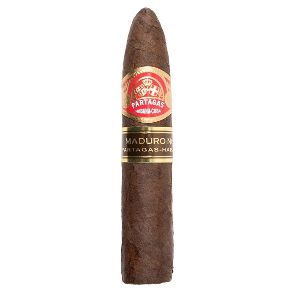 Charuto Partagás Maduro No. 2 em foto de produto