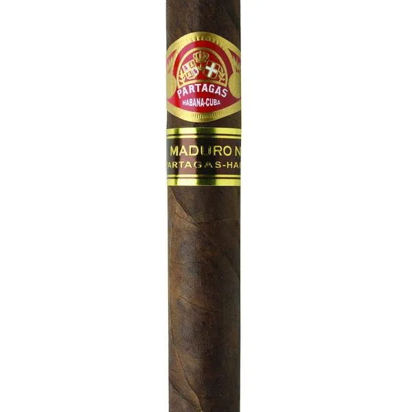 Charuto Partagás Maduro No. 3 em foto de produto