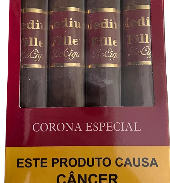 Charuto Le Cigar Corona Especial Medium Filler - Caixinha Com 12 Charutos