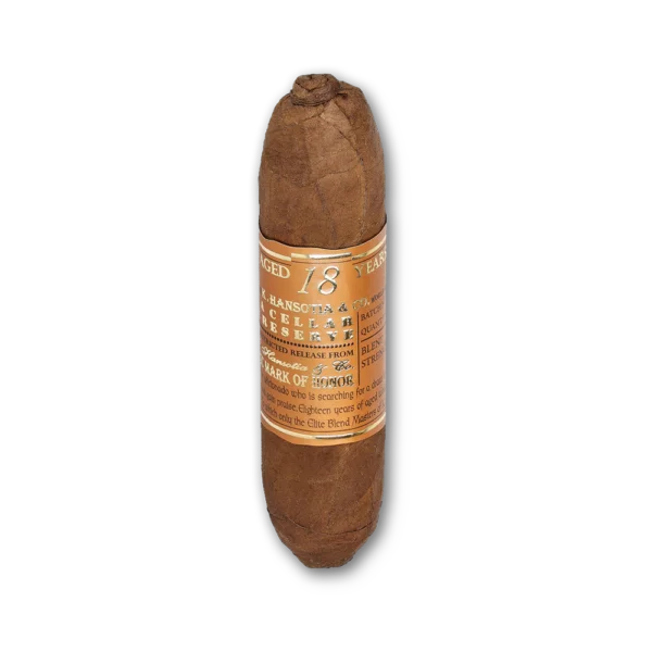 Charuto Gurkha Cellar Reserve Koi Perfecto envelhecido 18 anos em embalagem individual