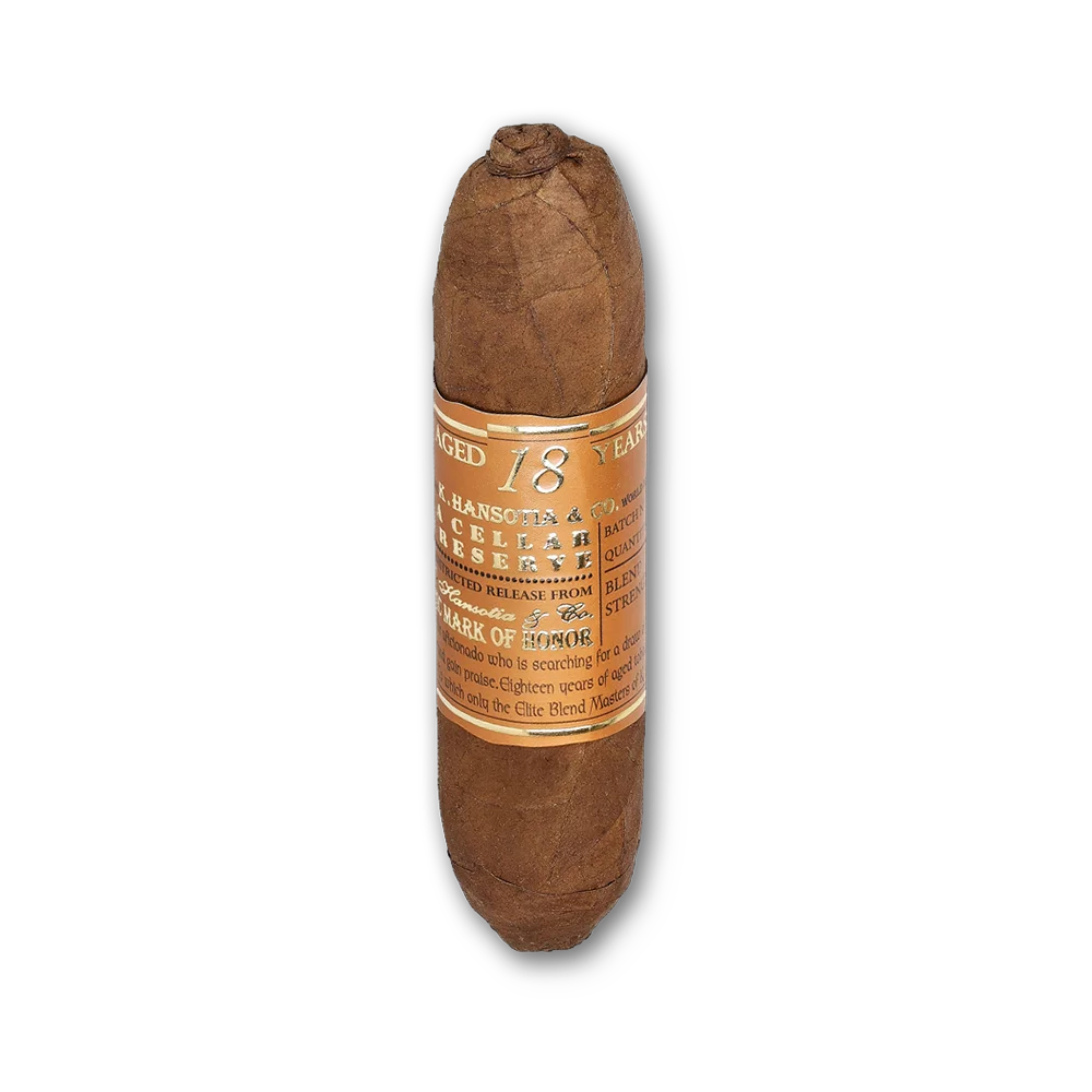001-1 Charuto Gurkha Cellar Reserve Koi Perfecto envelhecido 18 anos em embalagem individual