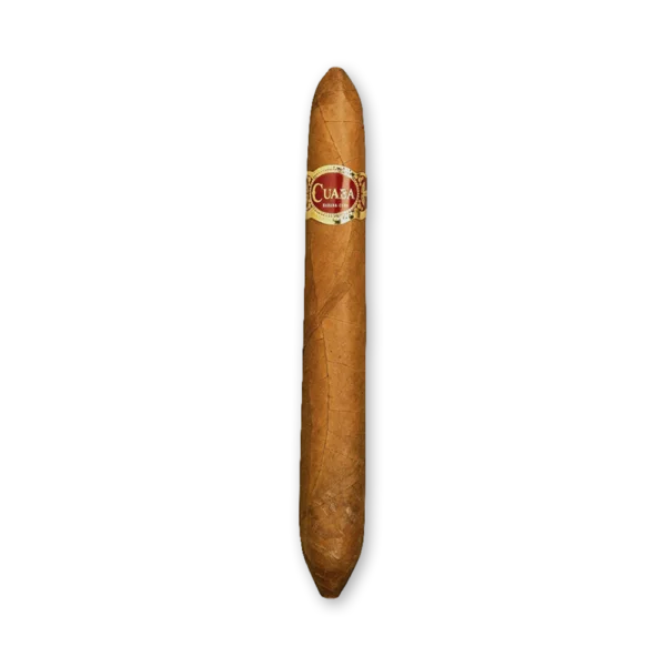 Charuto Cuaba Salomones – Unidade — Perfecto (57x184mm), capa Cuban, origem Cuba. Foto 1 de 2: vista geral