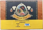 Charuto Dona Flor Robusto RE com capa colorado maduro — brasileiro