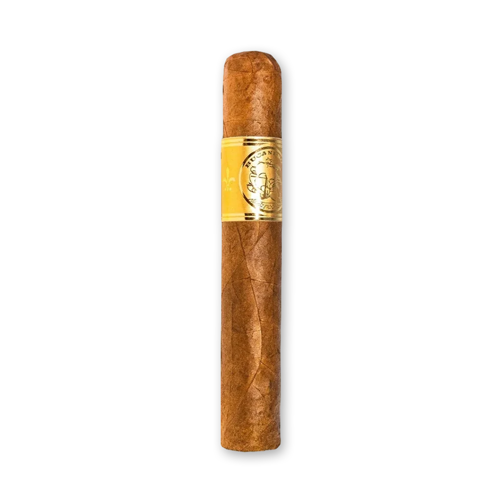 001 Charuto Bucanero's Gold Reserve 52 Red formato Robusto com anilha vermelha e dourada