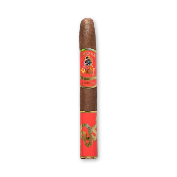 Charuto Gurkha Year of the Snake 2025 vitola Toro com capa Colorado Maduro