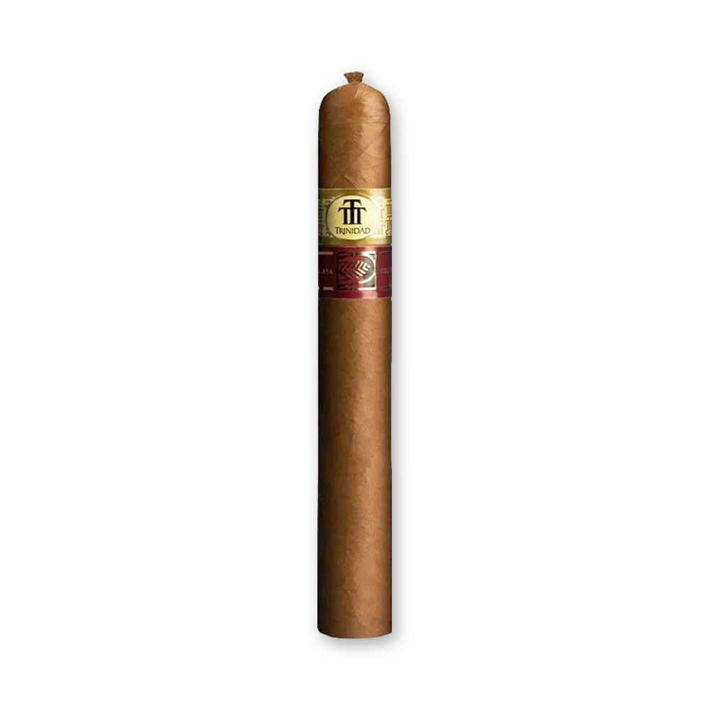 001 Charuto Trinidad La Trova Toro edição LCDH com anilha exclusiva branca e dourada