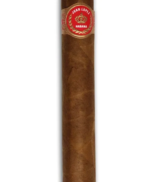 Charuto Juan Lopez Corona com capa colorado — cubano