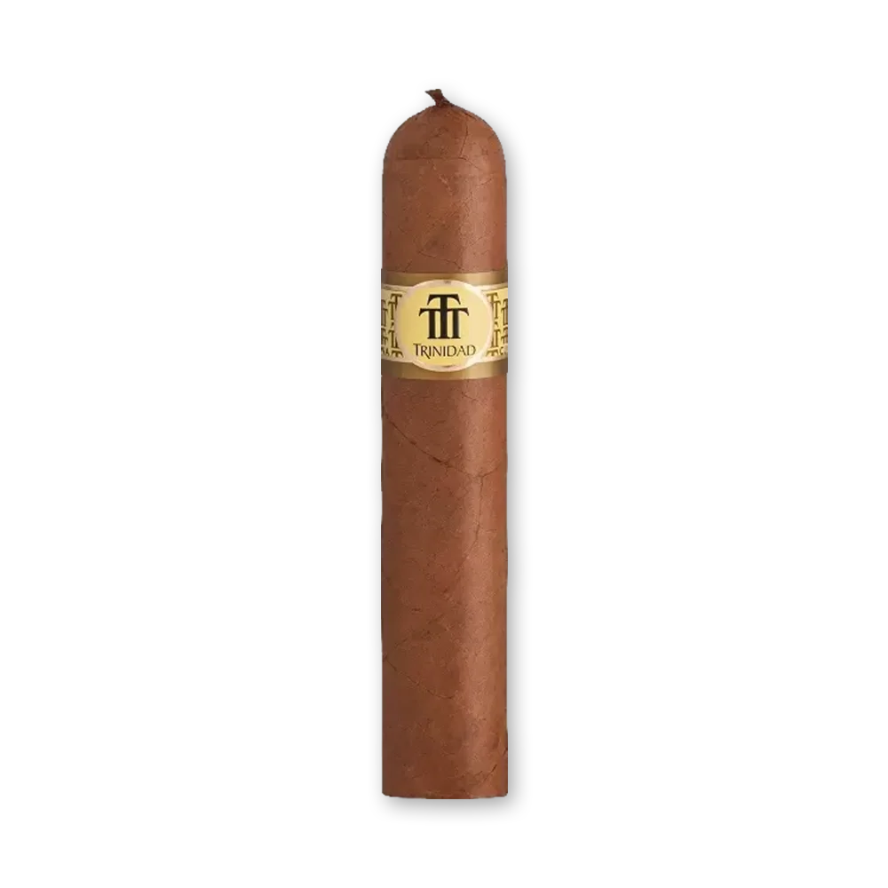 001 Charuto Trinidad Topes vitola Gordo com anilha e acabamento cubano
