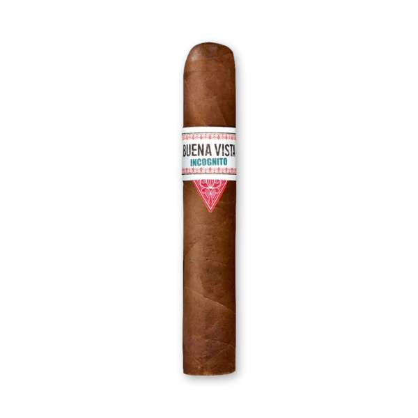 Charuto Buena Vista Incognito Robusto em apresentação unidade da linha Incognito