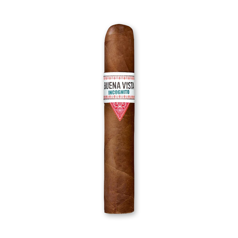 001 Charuto Buena Vista Incognito Robusto em apresentação unidade da linha Incognito
