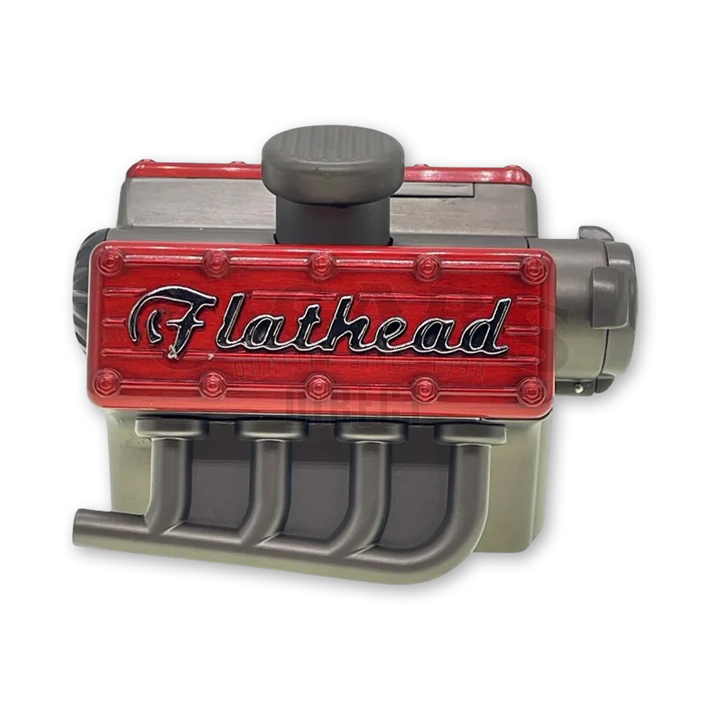 001 Isqueiro Maçarico CAO Flathead 3 Chamas - Imagem 1