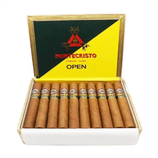 Charuto Montecristo Open Master Robusto — cubano