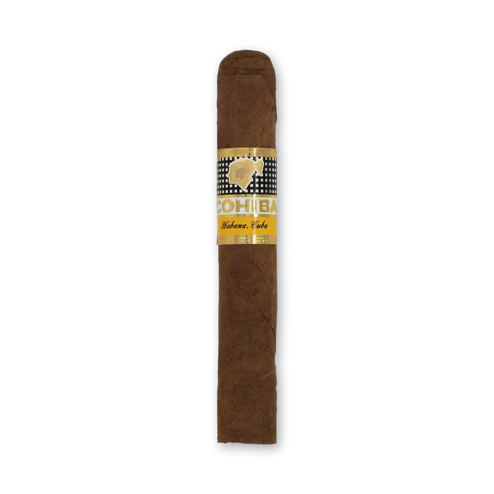 Charuto Cohiba Siglo I – Unidade — Panetela (40x102mm), capa Habano (Vuelta Abajo, dupla. Foto 1 de 2: vista geral