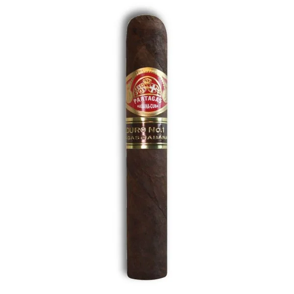 Charuto Partagas Maduro No. 1 Robusto — cubano