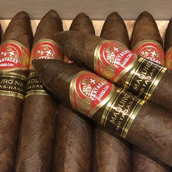 Charuto Partagas Torpedo — cubano