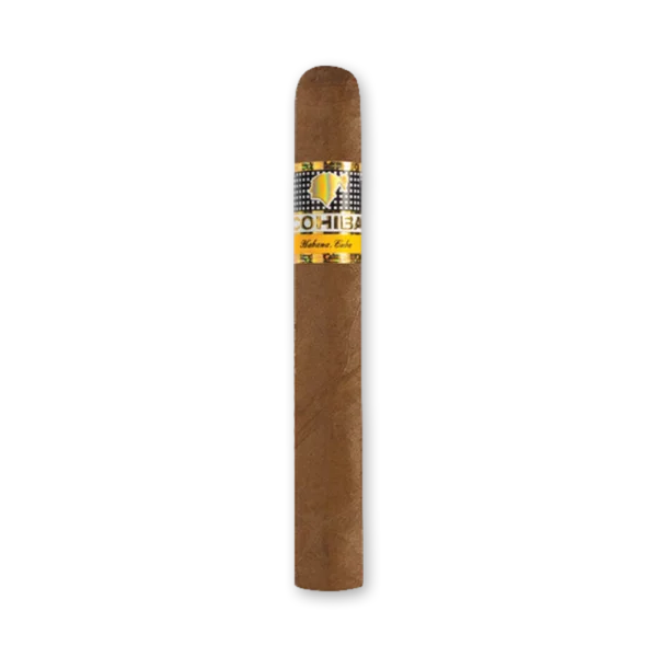 Charuto Cohiba Siglo II – Unidade — Corona (42x129mm), capa Habano (Vuelta Abajo, dupla. Foto 1 de 2: vista geral