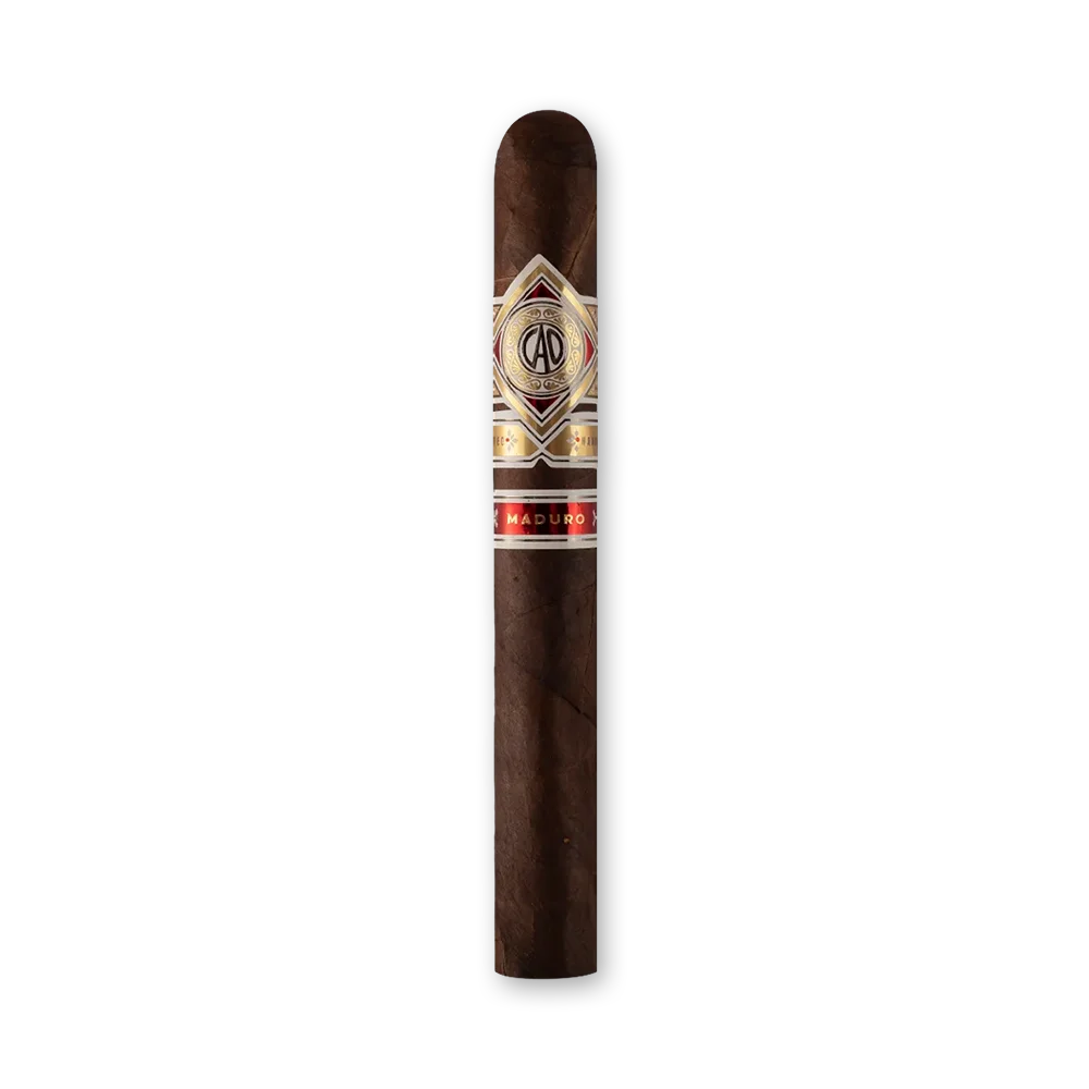 001 Charuto CAO Gold Maduro Robusto com capa maduro escura