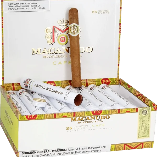 Charuto Macanudo Hampton Court — dominicano