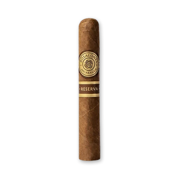 Charuto Rosalones Reserva RR 444 com corpo parejo em formato Petit Corona