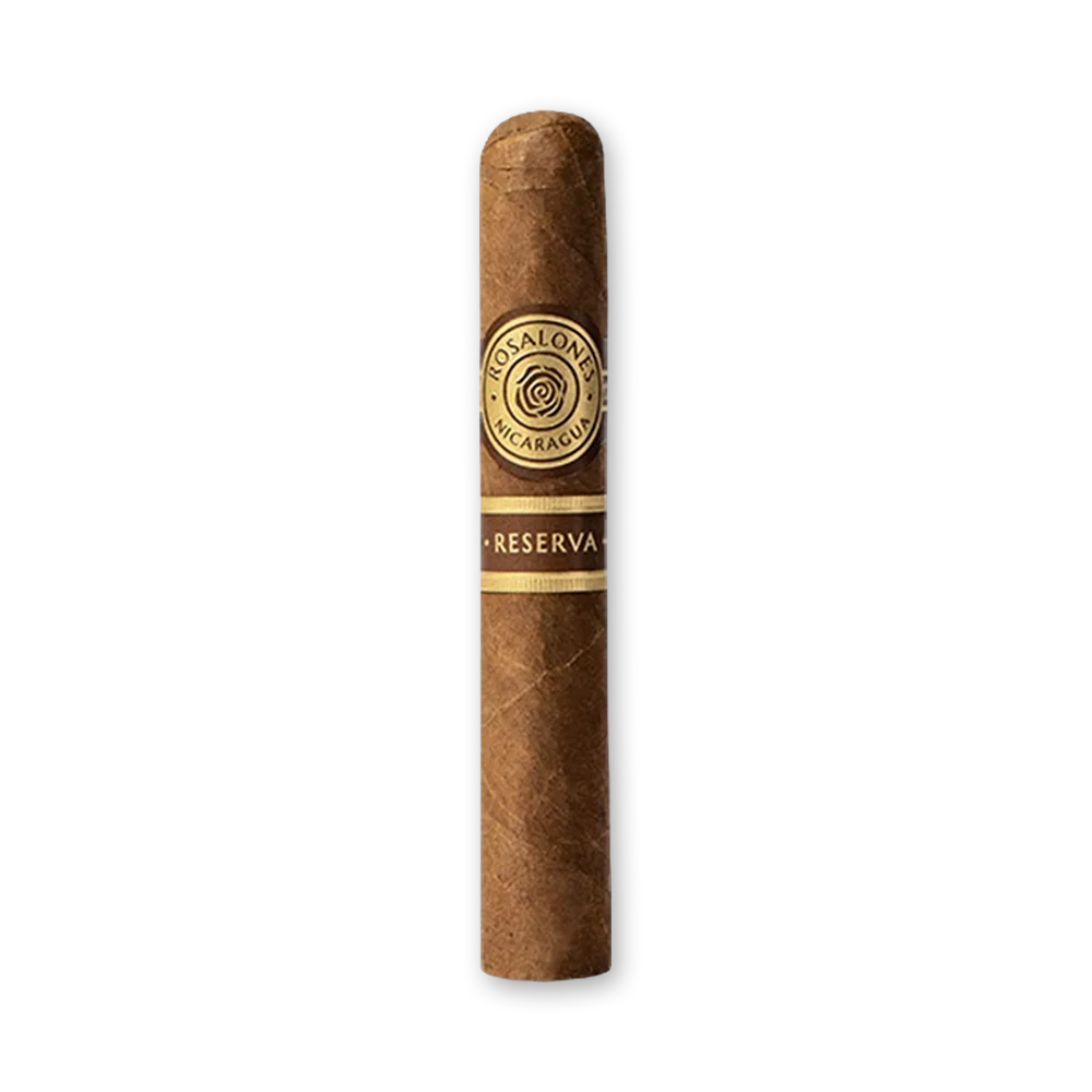 001 Charuto Rosalones Reserva RR 444 com corpo parejo em formato Petit Corona