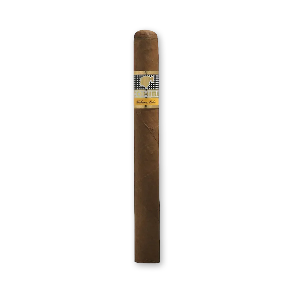 Charuto Cohiba Siglo III – Unidade — Corona (42x155mm), capa Habano (Vuelta Abajo, dupla. Foto 1 de 2: vista geral