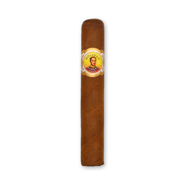Charuto Bolivar Royal Coronas com anilha Habana Cuba e capa colorado