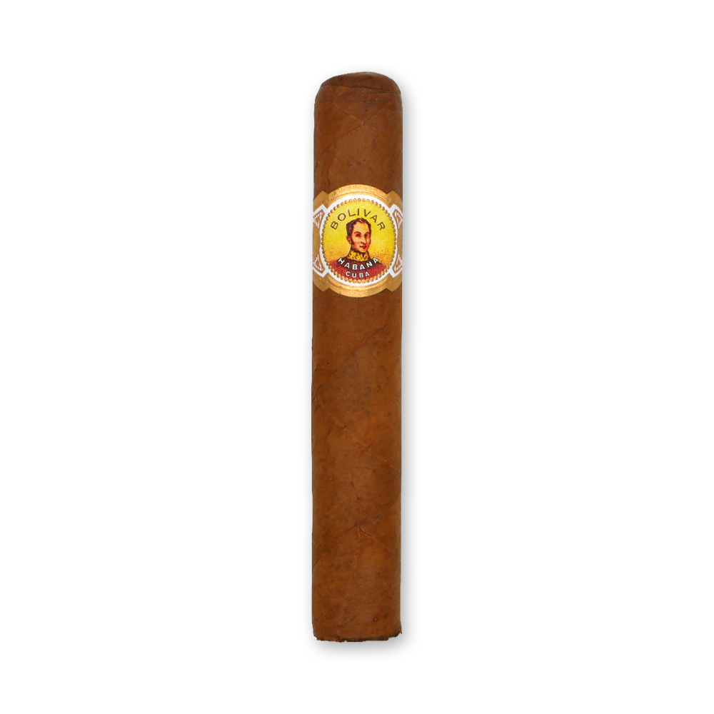 001 Charuto Bolivar Royal Coronas com anilha Habana Cuba e capa colorado