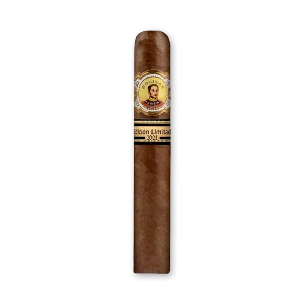 Charuto Bolivar Regentes Edição Limitada 2021 com anilha Habana e capa natural