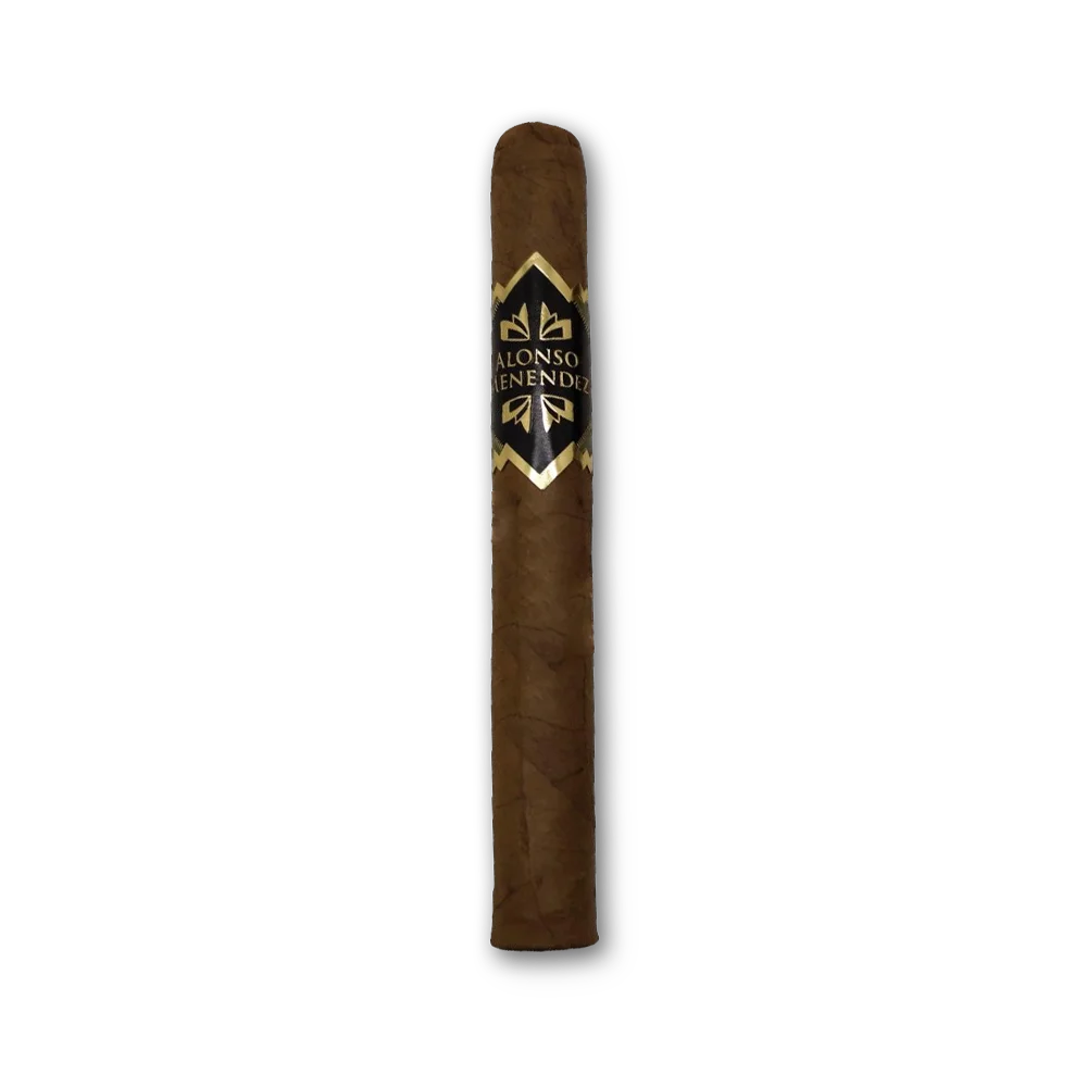 001 Charuto Alonso Menendez nº 20 Corona Mata Fina Capa Escura - Unidade - Imagem 1