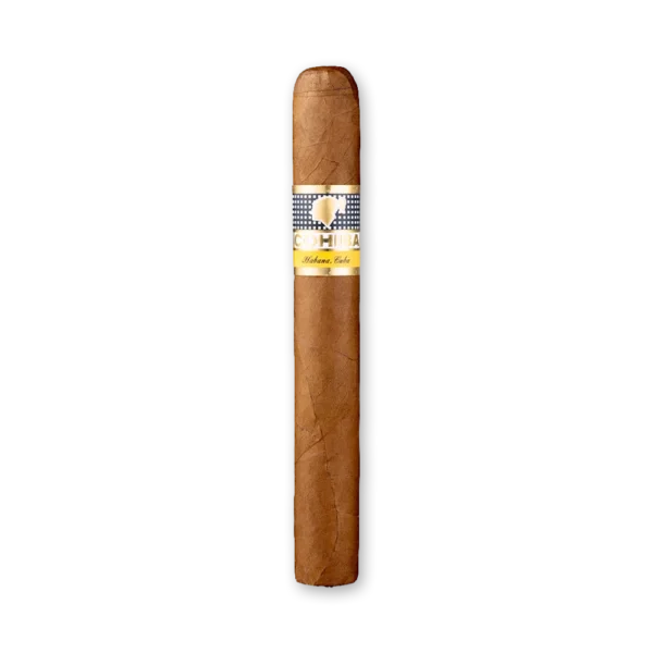 Charuto Cohiba Siglo IV – Unidade — Corona (46x143mm), capa Habano (Vuelta Abajo, dupla. Foto 1 de 2: vista geral