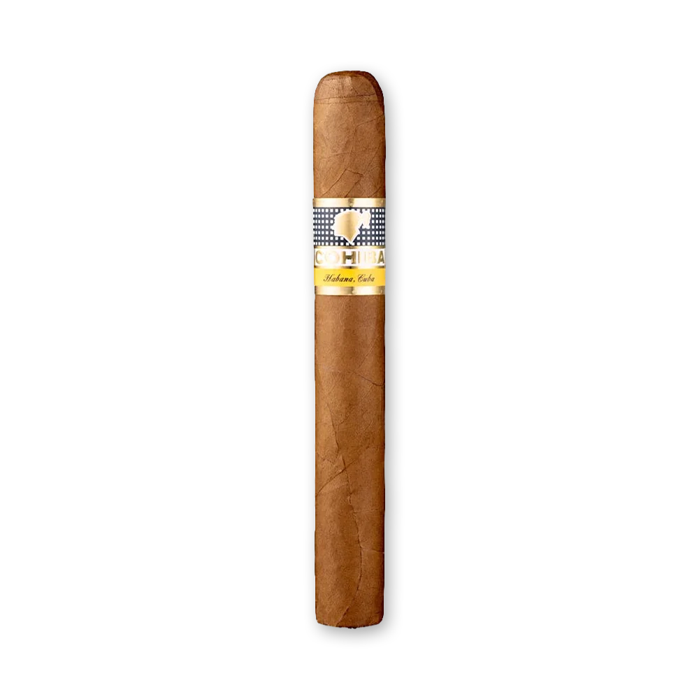 Charuto Cohiba Siglo IV – Unidade — Corona (46x143mm), capa Habano (Vuelta Abajo, dupla. Foto 1 de 2: vista geral